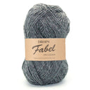 Drops Fabel Uni Colour 200 Grijs