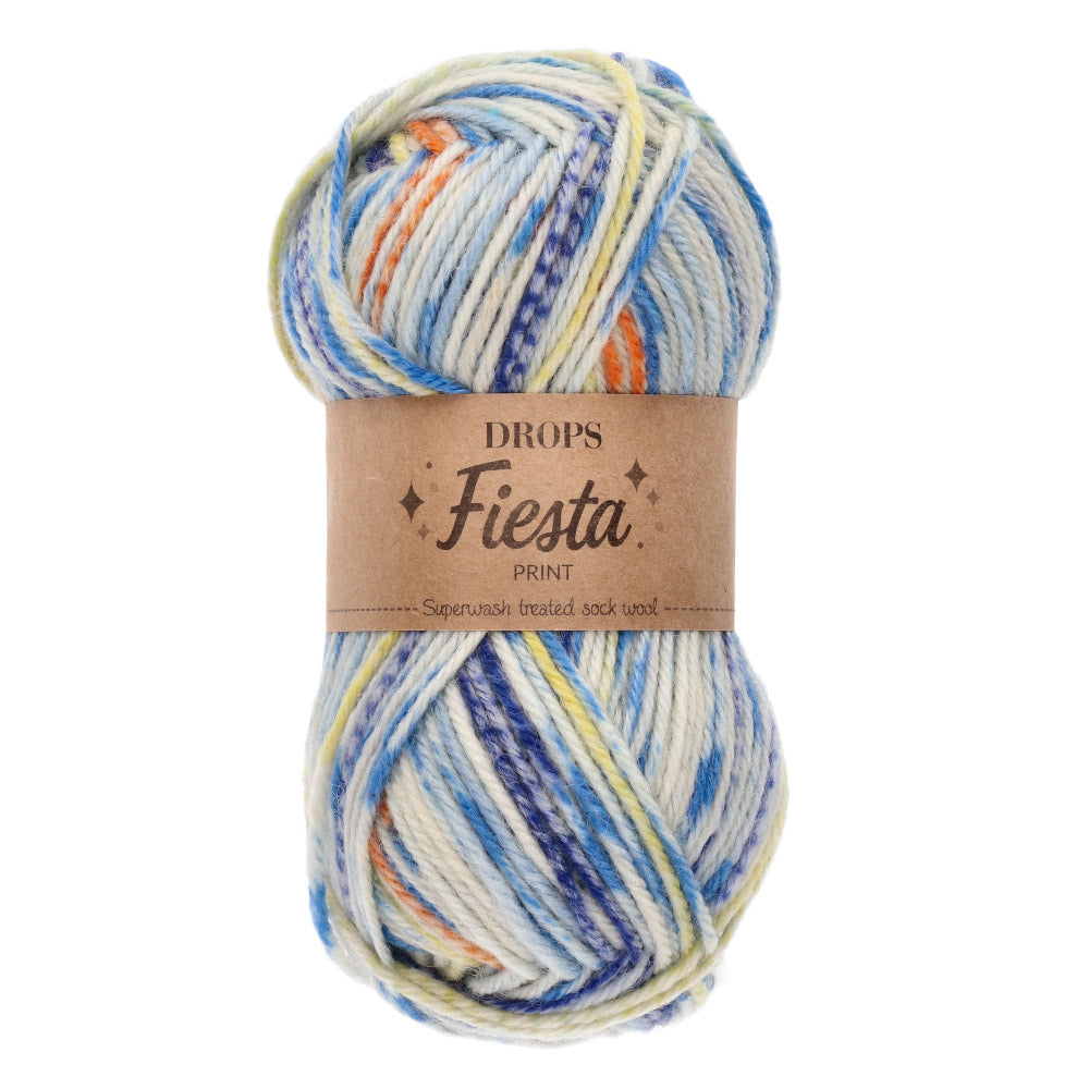 Drops Fiesta Print 21 Zeekapitein