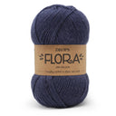 Drops Flora Uni Colour 10 Indigo