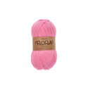 Drops Flora Uni Colour 36 Rozenblad
