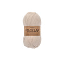 Drops Flora Uni Colour 39 Marsepein