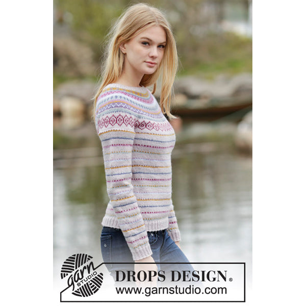 Drops karisma uni colour — gemaakt met Drops Karisma Mix (3)