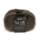 Drops Kid-Silk Uni Colour 015 Donkerbruin