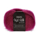 Drops Kid-Silk Uni Colour 017 Donkerroze