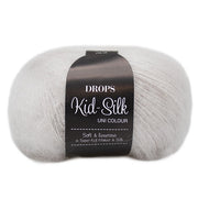 Drops Kid-Silk Uni Colour 038 Kalk
