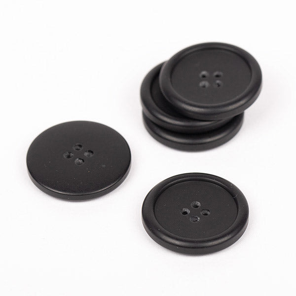 Drops Knoop 23mm Mat Zwart (3)