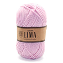Drops Lima Uni Colour 3145 Poederroze