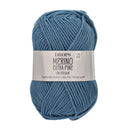 Drops Merino Extra Fine Uni Colour 23 Grijsblauw