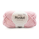 Drops Muskat Uni Colour 05 Poederroze
