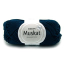 Drops Muskat Uni Colour 13 Marineblauw