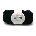 Drops Muskat Uni Colour 17 Zwart