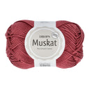 Drops Muskat Uni Colour 87 Granaatappel