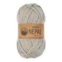 Drops Nepal Mix 500 Lichtgrijs