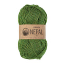 Drops Nepal Mix 7238 Olijfgroen