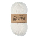 Drops Nepal Uni Colour 1101 Wit