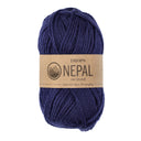 Drops Nepal Uni Colour 1709 Marineblauw