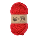 Drops Nepal Uni Colour 3620 Rood