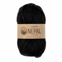 Drops Nepal Uni Colour 8903 Zwart