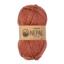 Drops Nepal Uni Colour 8914 Rode Klei