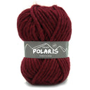 Drops Polaris Uni Colour 08 Robijnrood