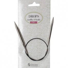 DROPS Pro Spark Rondbreinaalden Messing 40 cm 3.0 mm