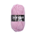 Drops Snow Uni Colour 051 Poeder Roze