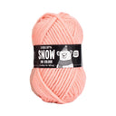Drops Snow Uni Colour 107 Perzikroze