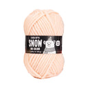 Drops Snow Uni Colour 110 Licht Perzik