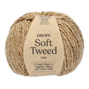 Drops Soft Tweed Mix 004 Koekjesdeeg