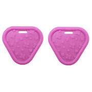 Durable Bijtring Triangel 786 Pink