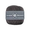 Durable Blossom 2236 Charcoal Brei- en Haakgaren