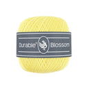 Durable Blossom 309 Light Yellow Brei- en Haakgaren