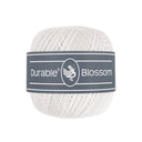 Durable Blossom 310 White Brei- en Haakgaren
