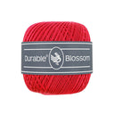 Durable Blossom 316 Red Brei- en Haakgaren