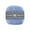 Durable Blossom 319 Blue Brei- en Haakgaren