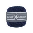 Durable Blossom 321 Navy Brei- en Haakgaren