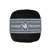 Durable Blossom 325 Black Brei- en Haakgaren
