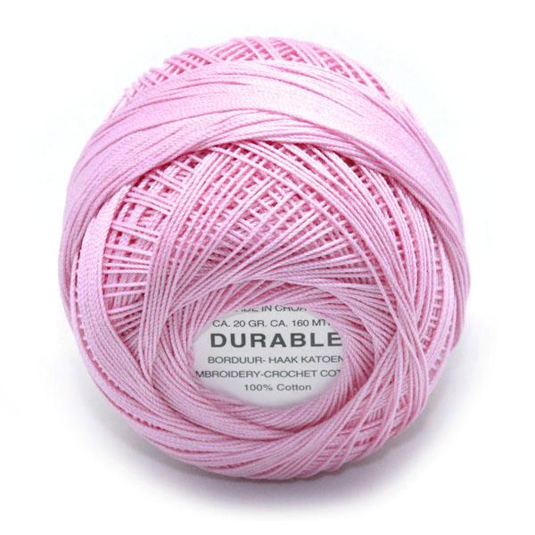 Durable Borduur- en haakkatoen 1026 Candy Pink