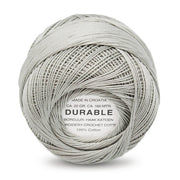 Durable Borduur- en haakkatoen 1044 Light Grey