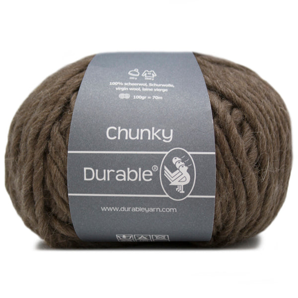 Durable Chunky 2230 Dark Brown
