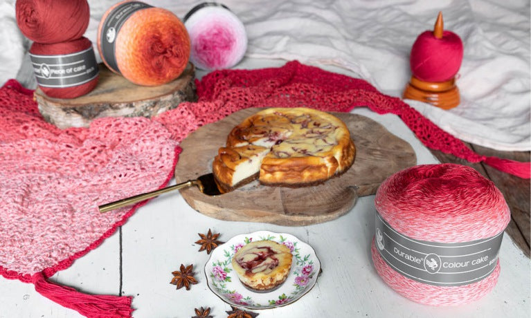 Durable Colour Cake 6001 Raspberry Razzmatazz | Wolplein.nl