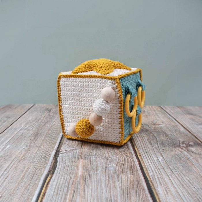 Activiteiten kubus — gemaakt met Durable Coral