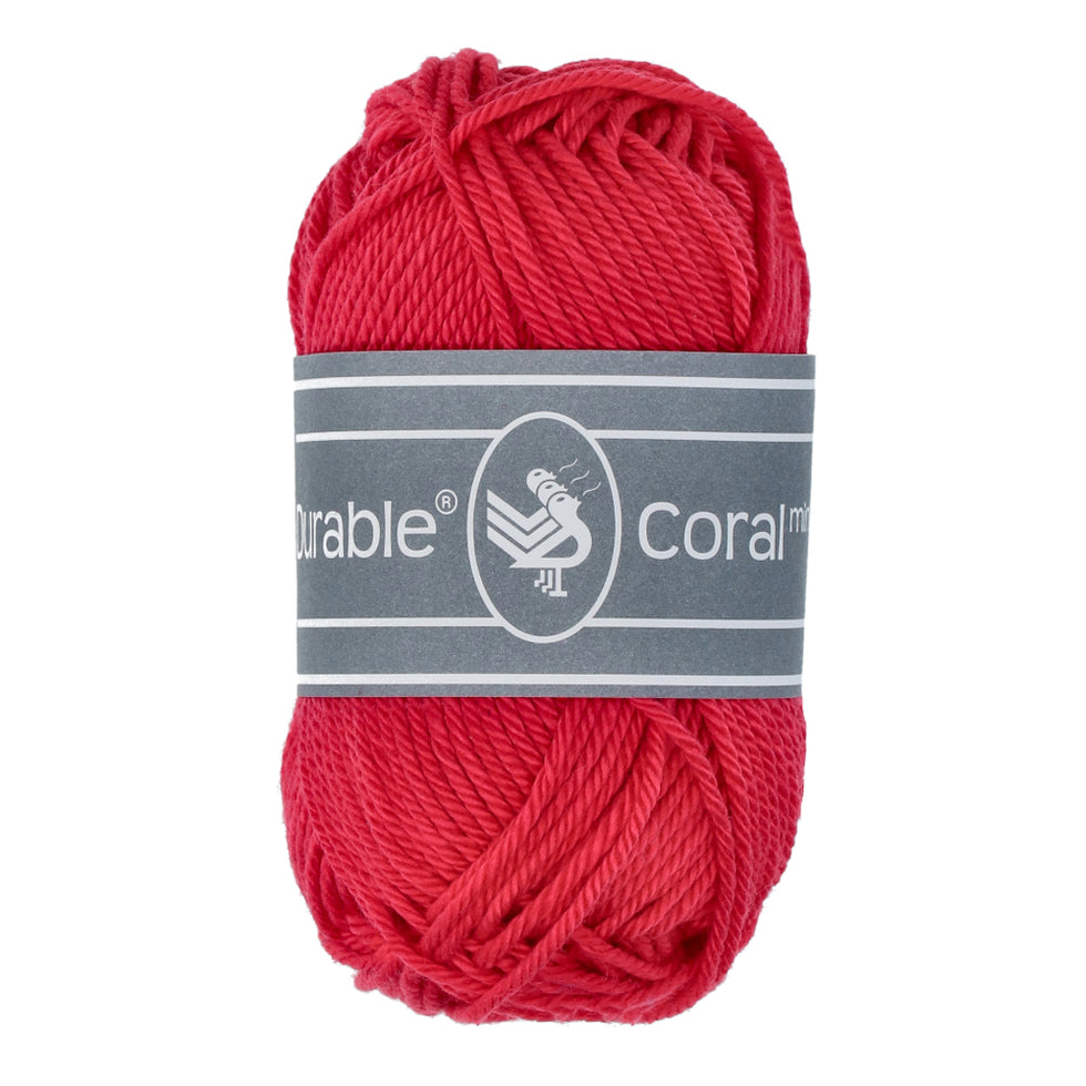 Durable Coral Mini 316 Red | Wolplein.nl