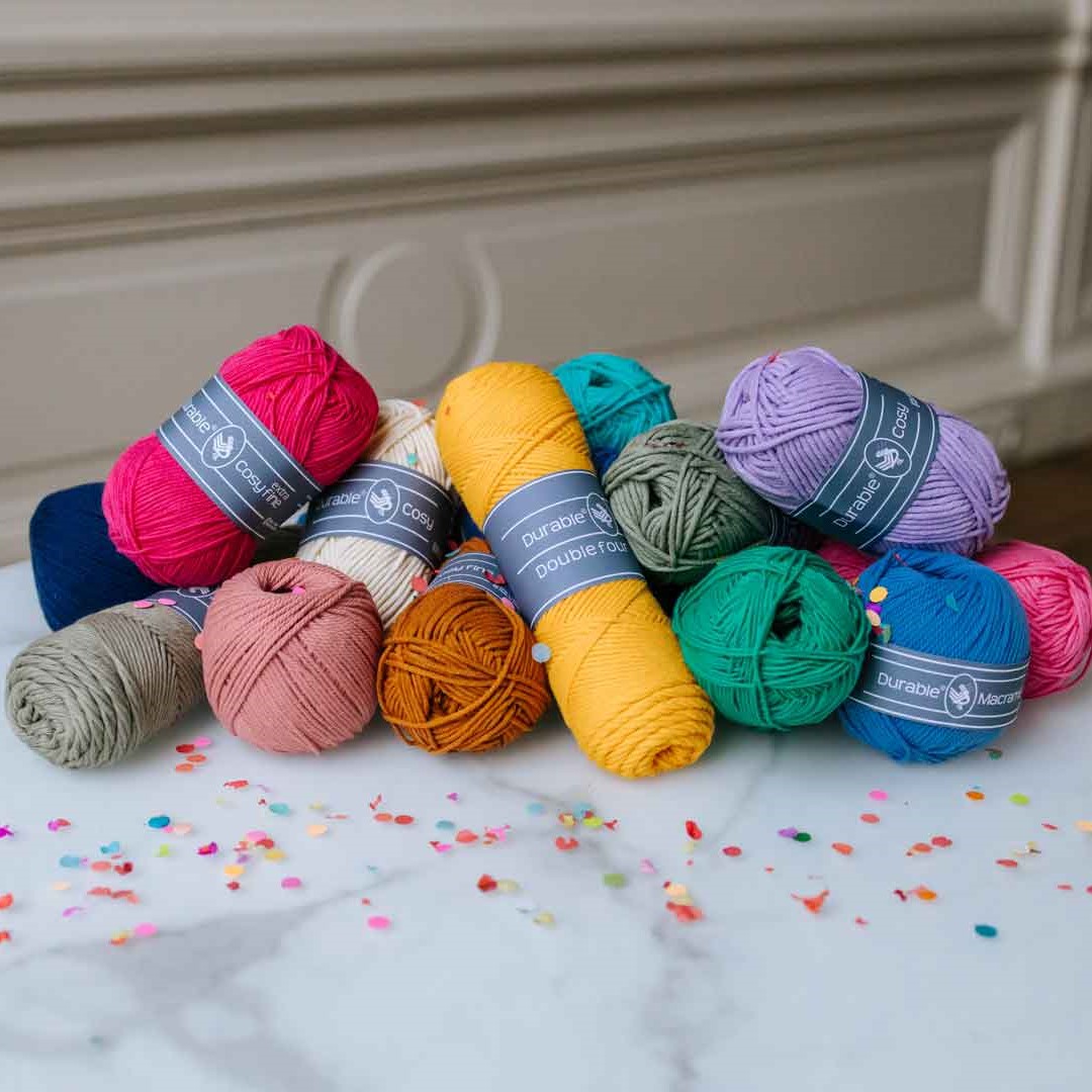 Combi nieuwekleuren — gemaakt met Durable Cosy Extra Fine Nieuwe Kleuren Garenpakket (3)