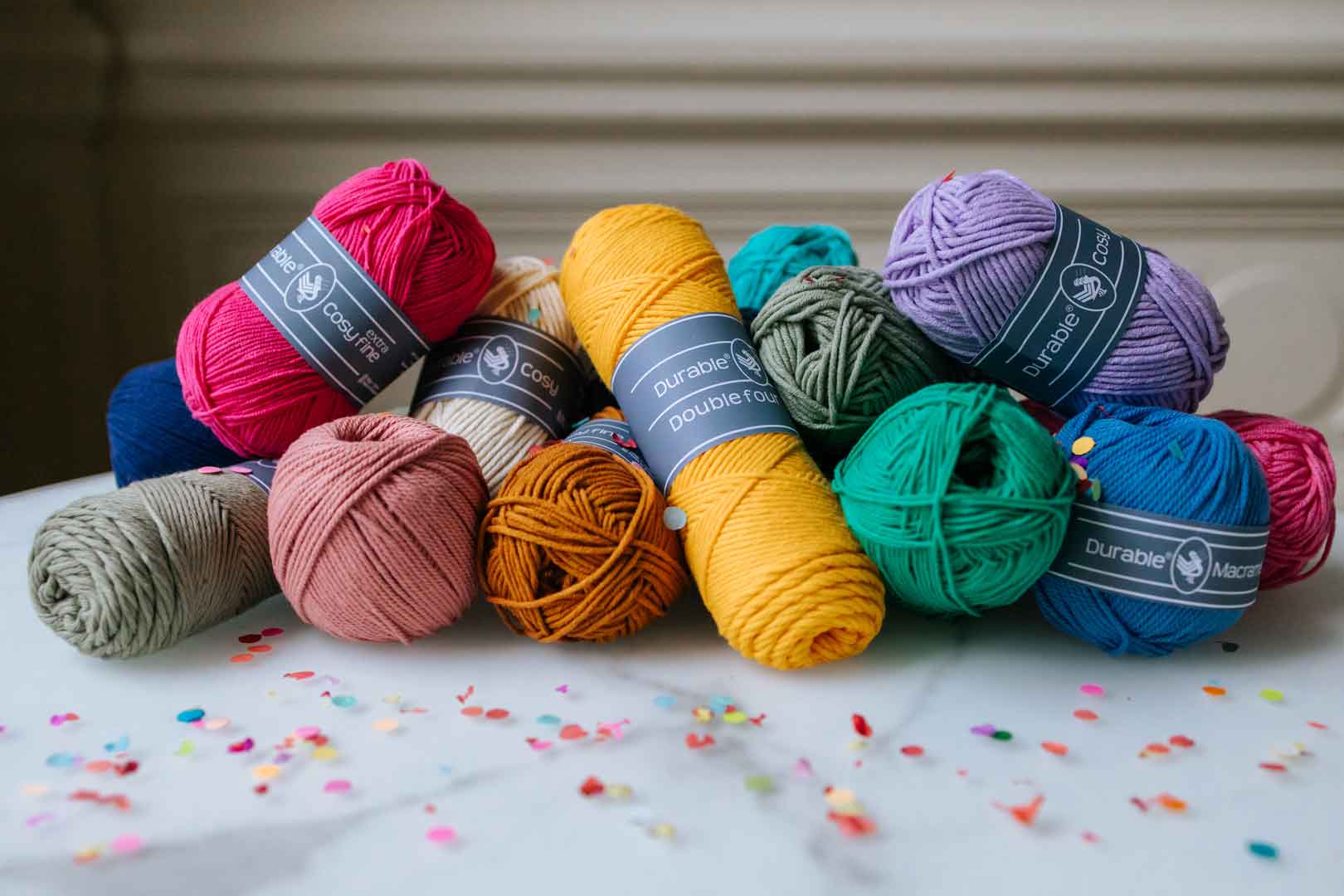 Combi nieuwekleuren — gemaakt met Durable Cosy Nieuwe Kleuren Garenpakket (2)