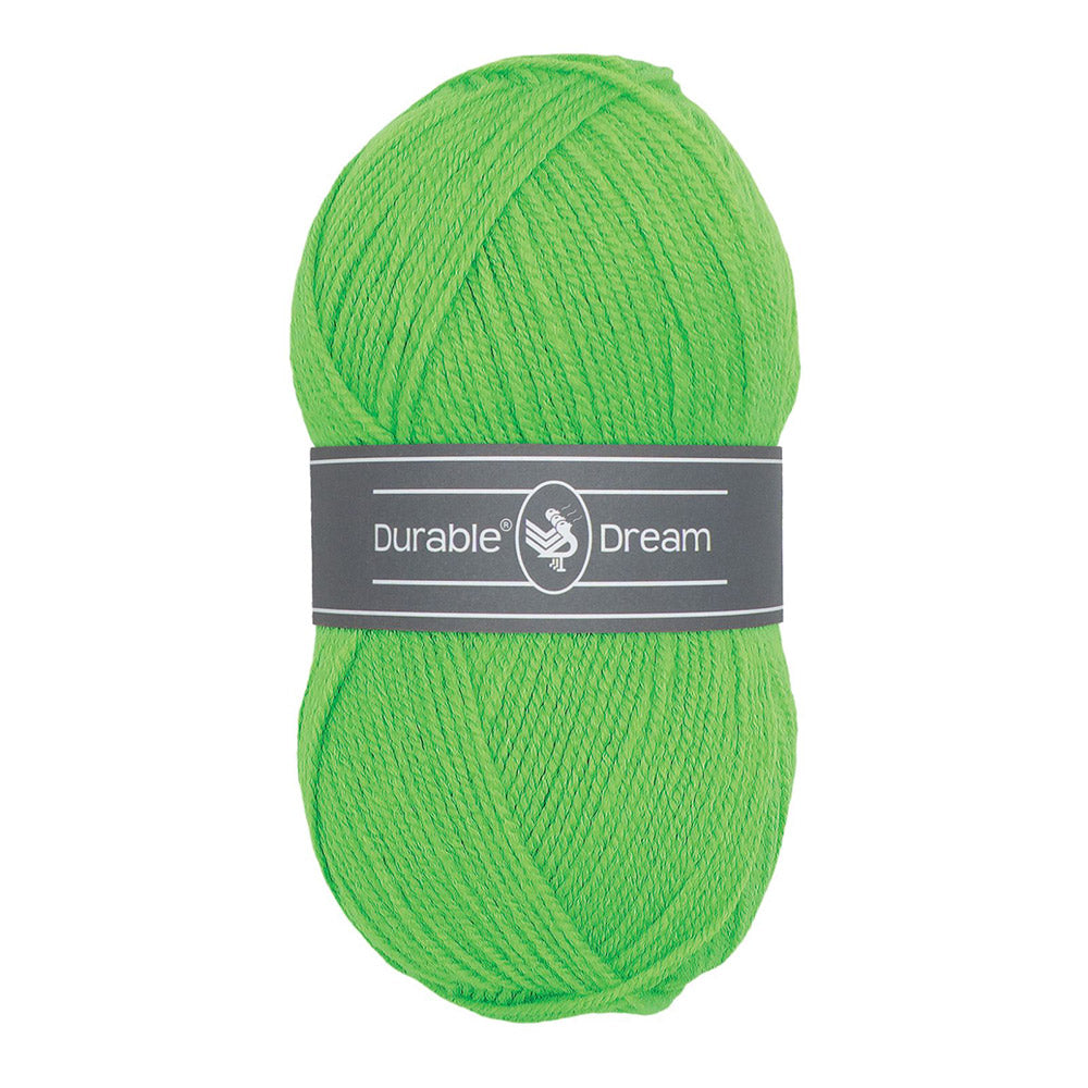 Durable Dream 1547 Neon Green - bol 100% premium acrylgaren