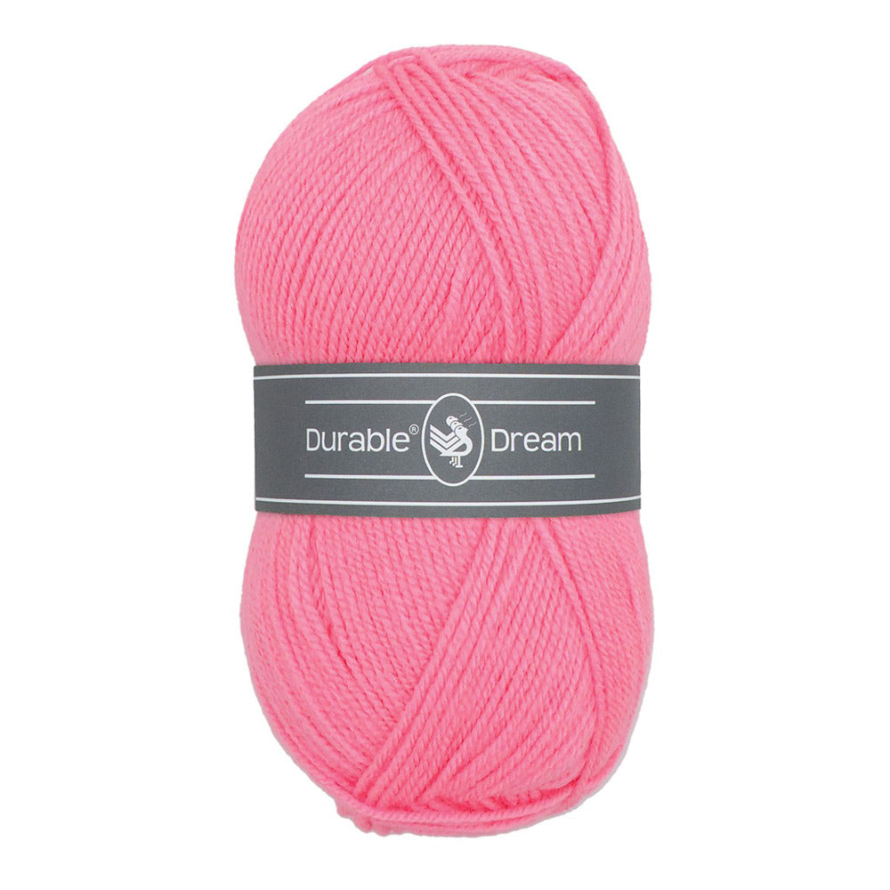 Durable Dream 229 Flamingo Pink - bol 100% premium acrylgaren