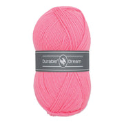 Durable Dream 229 Flamingo Pink - bol 100% premium acrylgaren