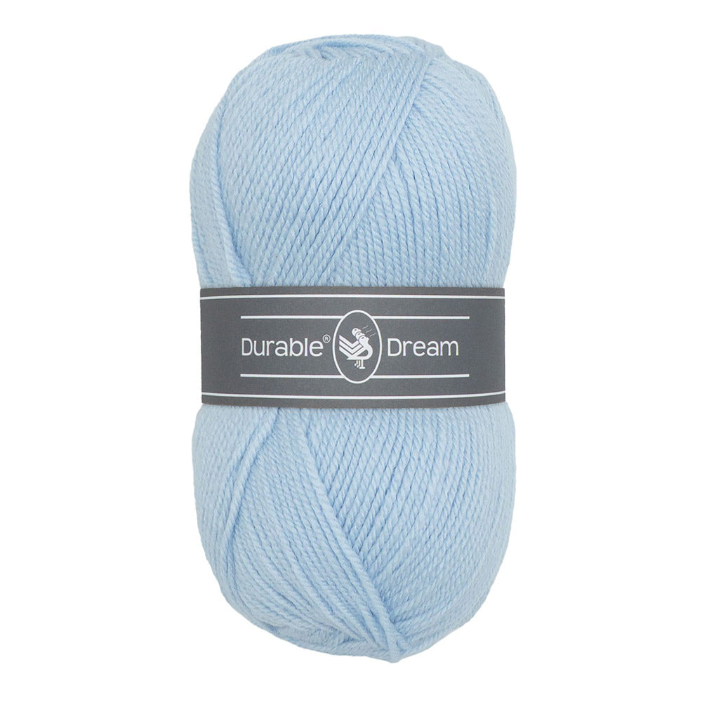 Durable Dream 282 Light Blue - bol 100% premium acrylgaren