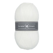 Durable Dream 310 White - bol 100% premium acrylgaren